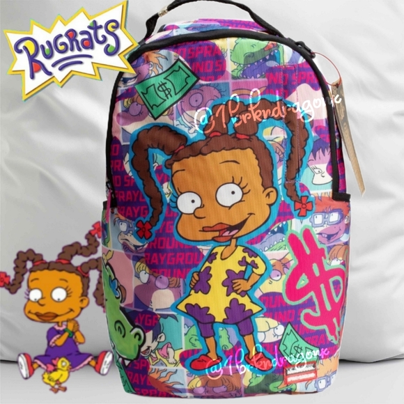 NWT Sprayground Susie Shines Flawless Authentic Rugrats Multicolor Girls main image 5
